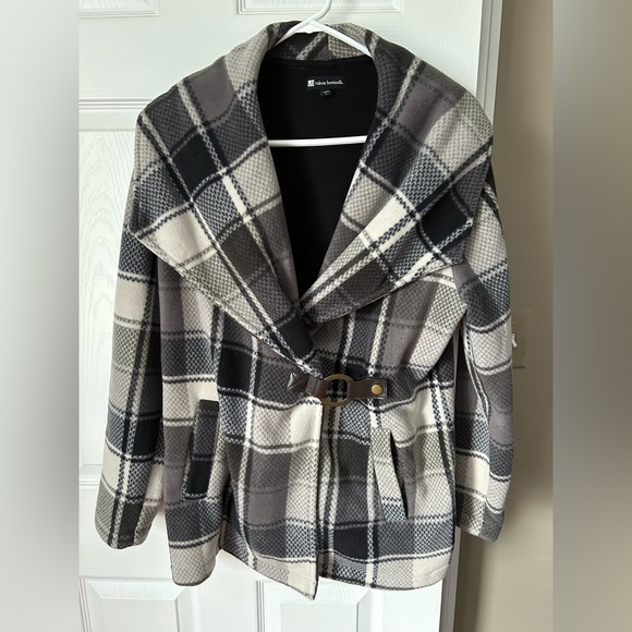 Valerie Bertinelli fleece shacket Size Large - Picture 1 of 8